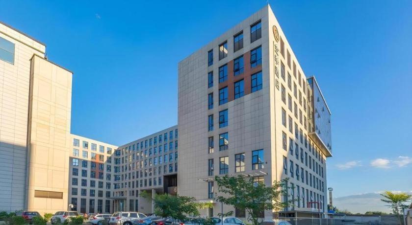 Ji Hotel Beiing Capital Airport Shunyi Exterior foto